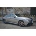 Накладки сплиттеры на пороги на Alfa Romeo Giulia Veloce